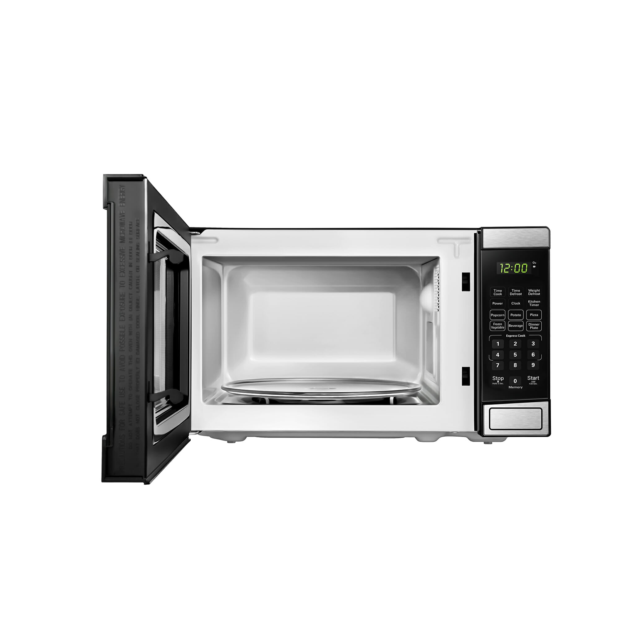 Danby 0.7 cu. ft. Countertop Microwave in Stainless Steel