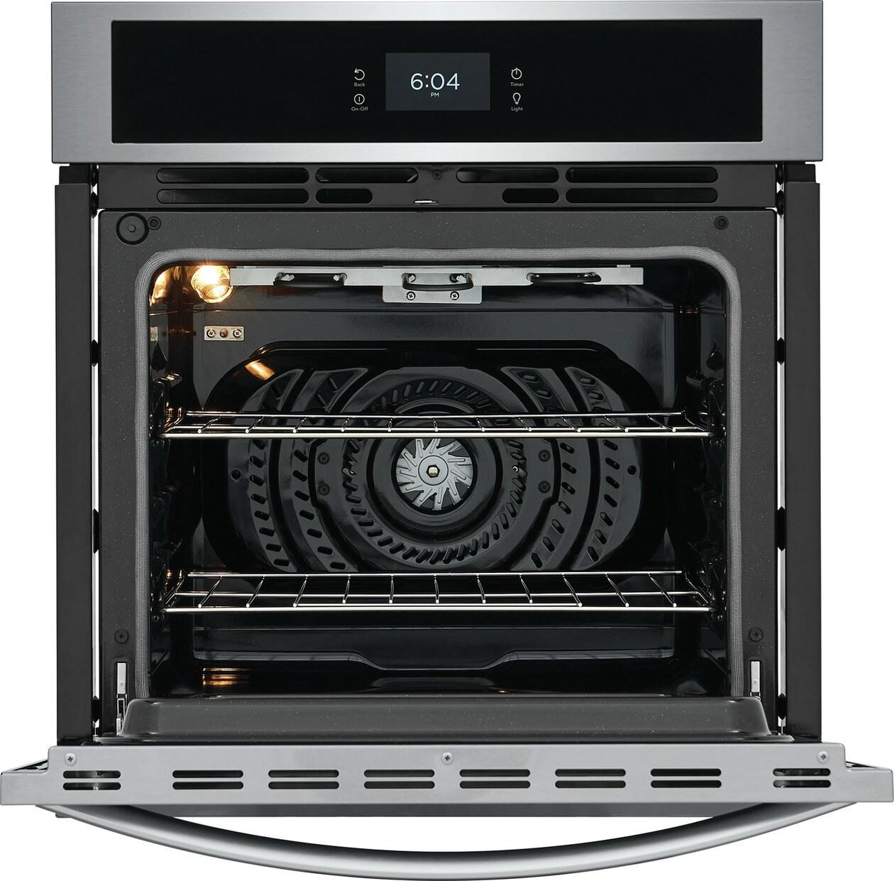 Frigidaire FCWS2727AS 27" Single Electric Wall Oven with Fan Convection