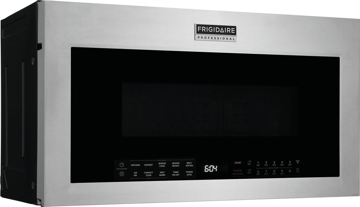 Frigidaire Professional 1.9 Cu. Ft. Over-the Range Microwave with Air Fry