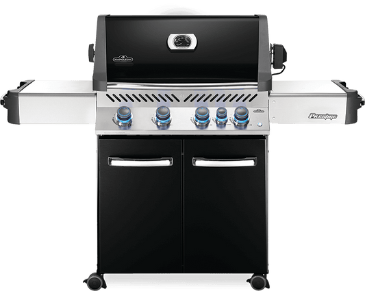 Napoleon Bbq P500RBPK3 Prestige 500 RB Infrared Rear Burner , Black , Propane
