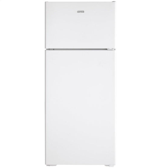 HPS18BTNRWW Hotpoint® 17.5 Cu. Ft. Recessed Handle Top-Freezer Refrigerator