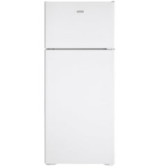 HPS18BTNRWW Hotpoint® 17.5 Cu. Ft. Recessed Handle Top-Freezer Refrigerator