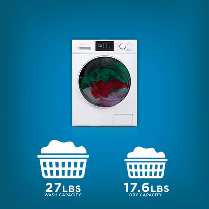 DWM120WDB3 Danby 2.7 cu. ft. All-In-One Ventless Washer/Dryer in White
