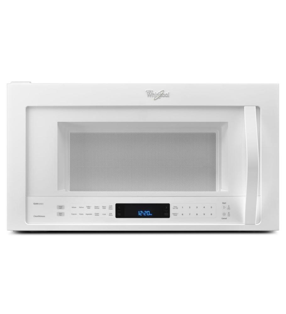 Whirlpool WMH73521CW 2.1 cu. ft. Over the Range Microwave with AccuPop Cycle