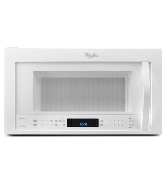 Whirlpool WMH73521CW 2.1 cu. ft. Over the Range Microwave with AccuPop Cycle