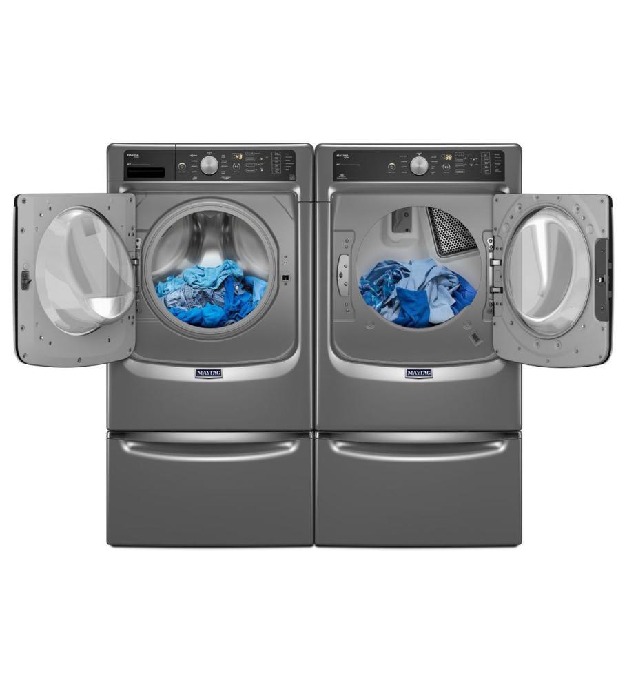 Maytag MED5100DC Maxima® Front Load Electric Dryer with Refresh Cycle with Steam - 7.3 cu. ft.