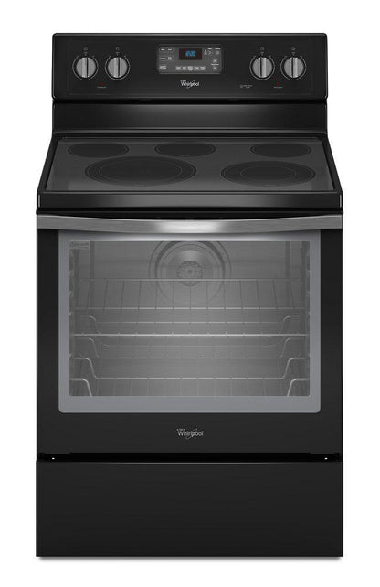 Whirlpool WFE540H0EE 6.4 Cu. Ft. Freestanding Electric Range with AquaLift® Self-Cleaning Technology
