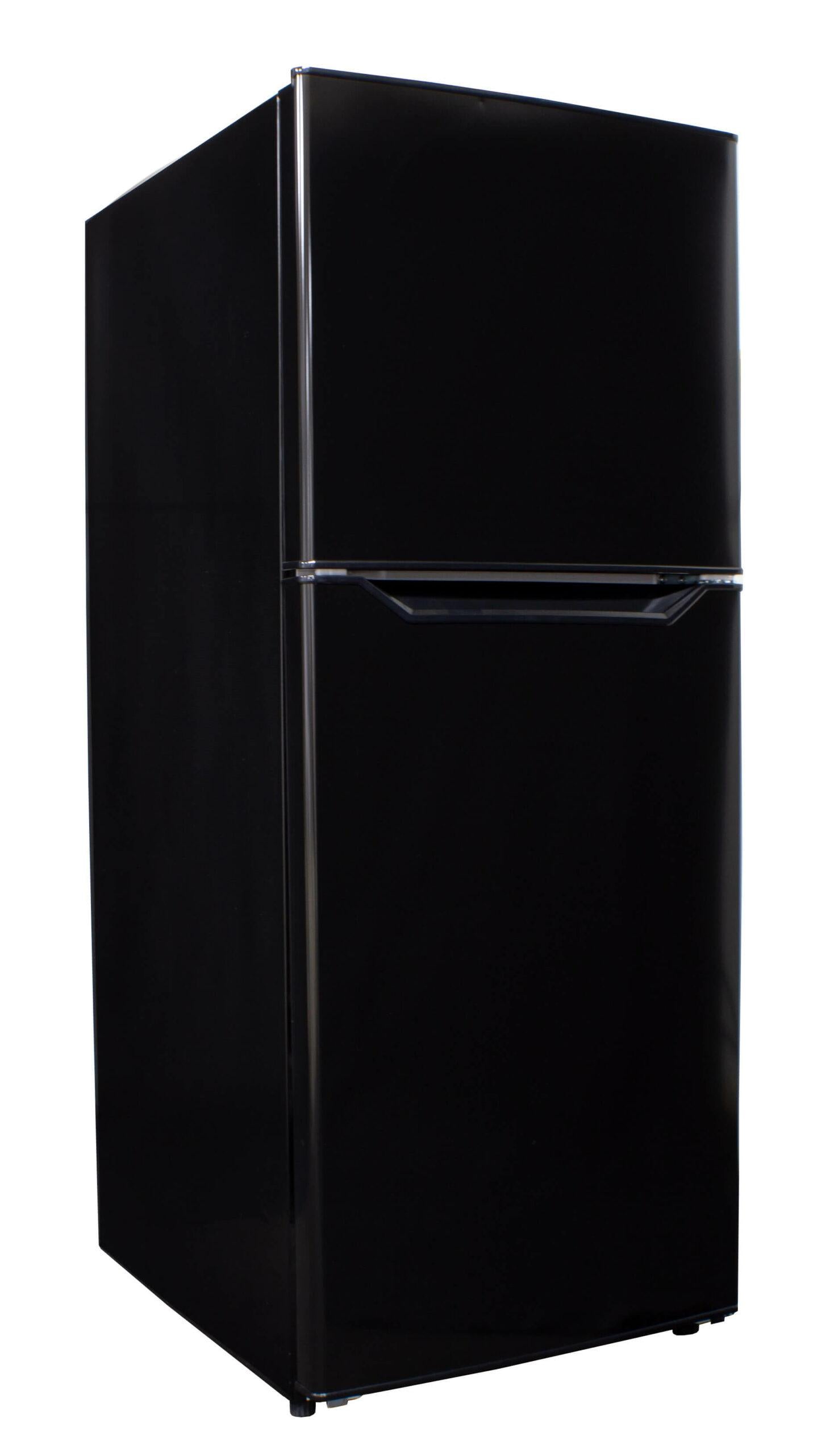 DFF101B1BDB Danby 10.1 cu. ft. Top Mount Apartment Size Fridge in Black