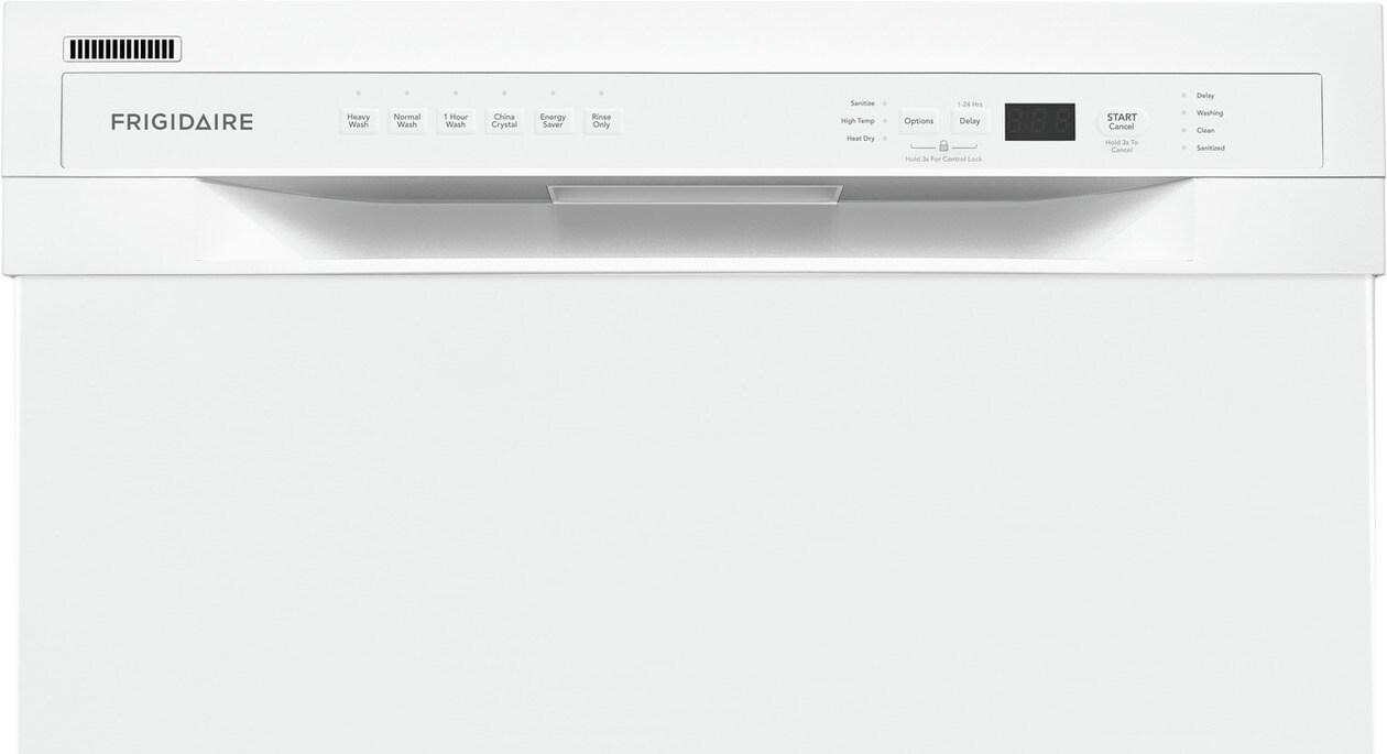 Frigidaire 24" Built-In Dishwasher