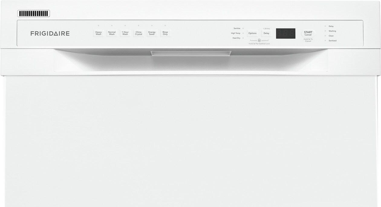 Frigidaire FFBD2420UW 24" Built-In Dishwasher