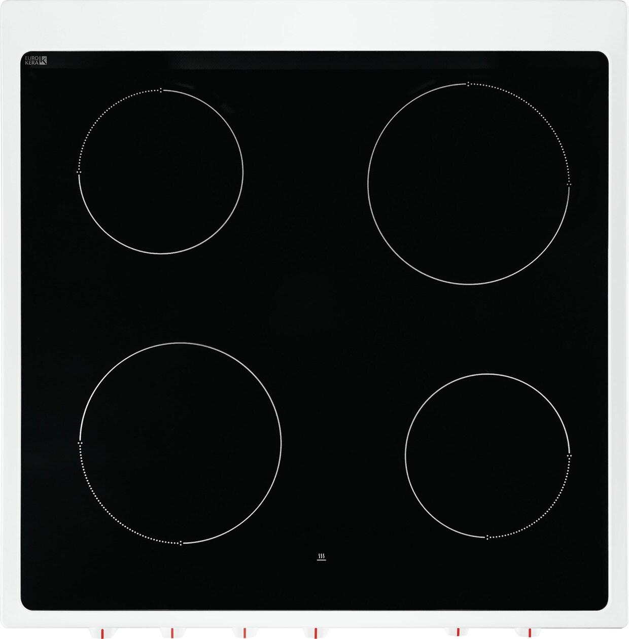 Frigidaire FCFE2425AW 24" Freestanding Electric Range