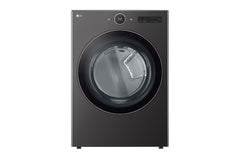 Lg 7.4 cu. ft. Smart Front Load Electric Dryer with AI Sensor Dry & TurboSteam™ Technology