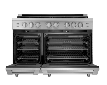 Dacor HGPR48SLP Gas Pro Range, Silver Stainless Steel, Liquid Propane