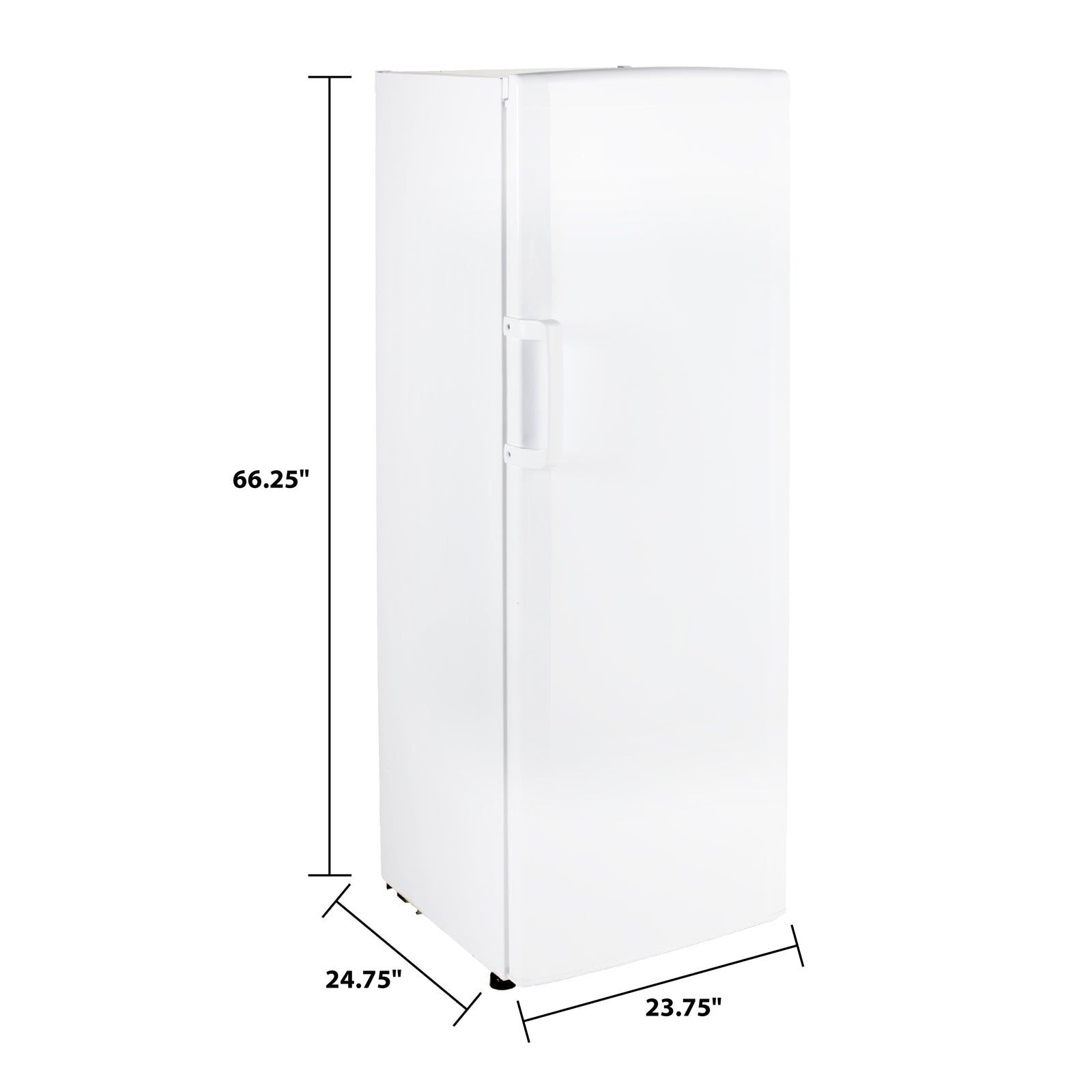 VF93Q0W Avanti 9.3 cu. ft. Vertical Freezer - White / 9.3 cu. ft.