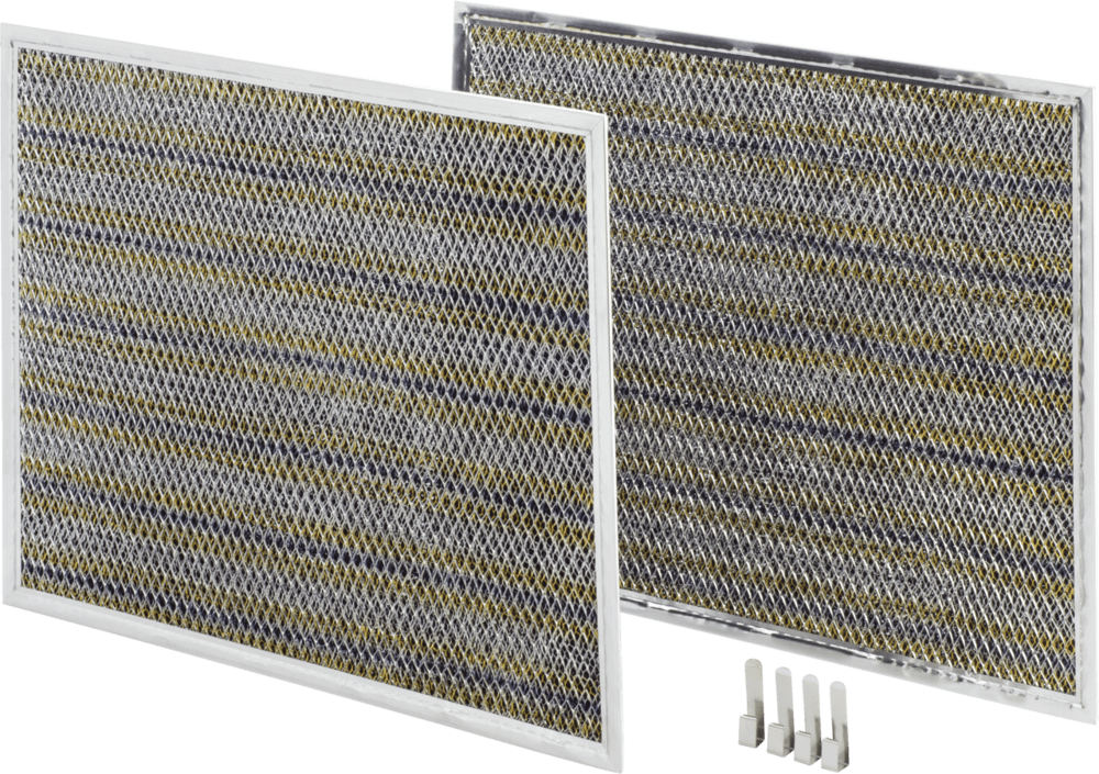 5304455849 Frigidaire 13.25'' x 10.75'' Aluminum Duct-Free Range Hood Filter
