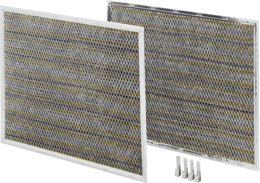 5304455849 Frigidaire 13.25'' x 10.75'' Aluminum Duct-Free Range Hood Filter