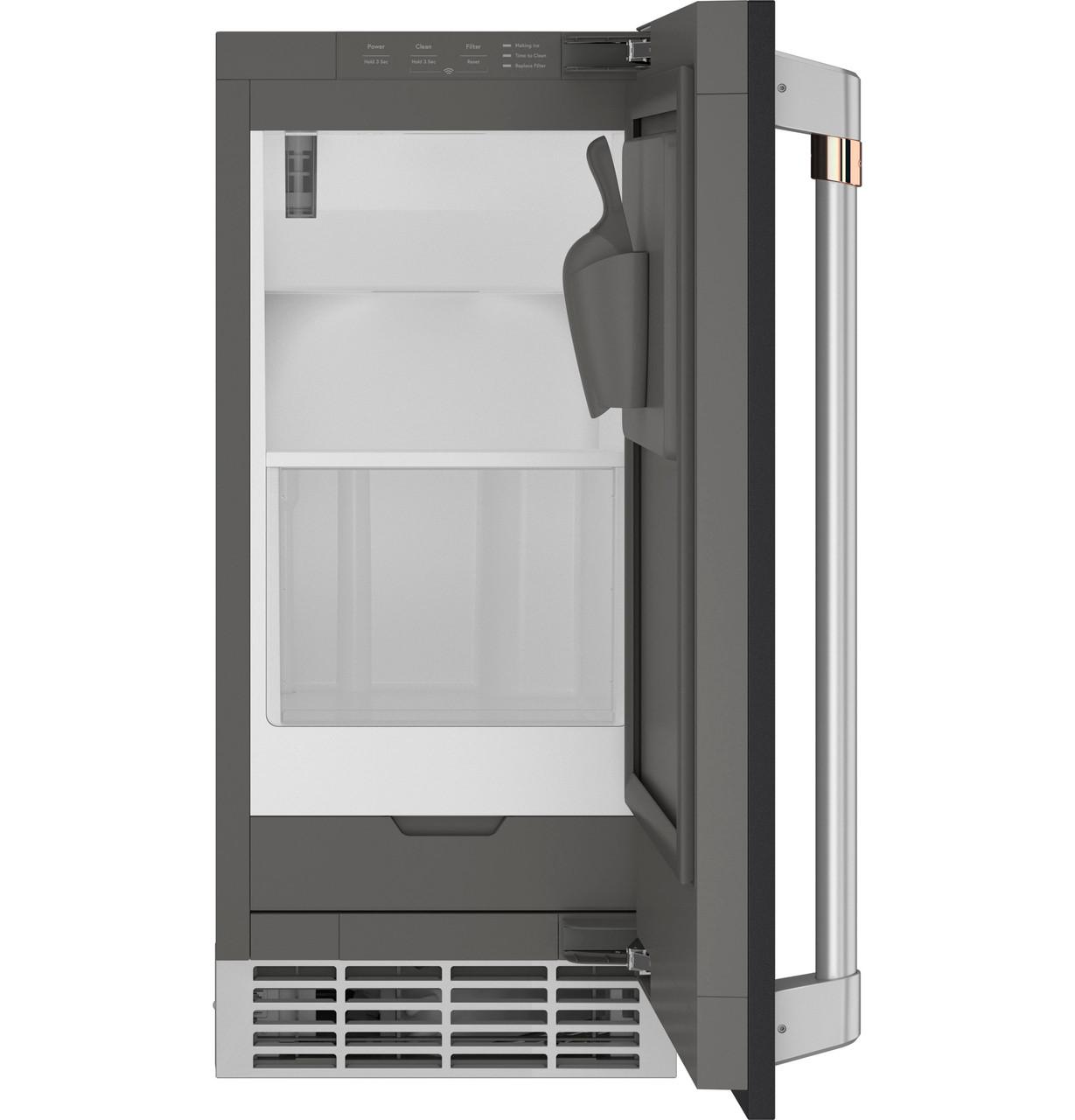 Summit Built-in 50 lb. Clear Icemaker ADA Compliant - BIM44GCSSIFADA