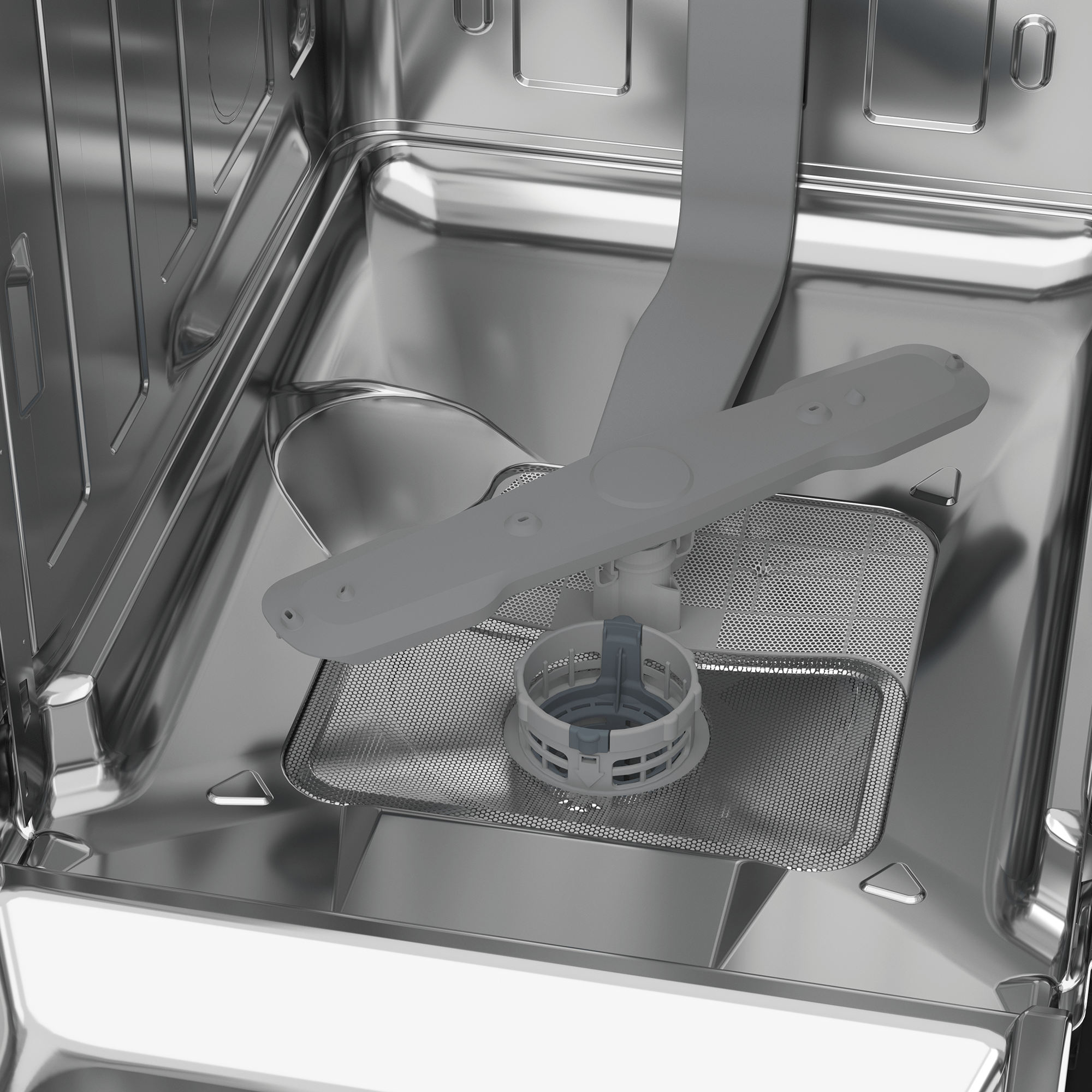 Beko Slim Size Dishwasher, 8 place settings, 48 dBa, Fully Integrated Panel Ready
