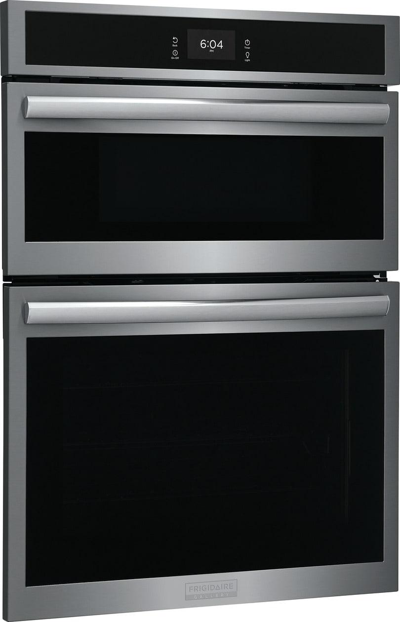 Frigidaire GCWM3067AF 30" Electric Wall Oven and Microwave Combination