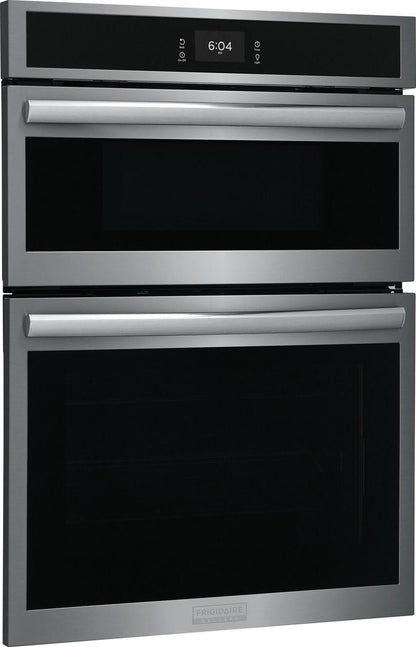 Frigidaire GCWM3067AF 30" Electric Wall Oven and Microwave Combination