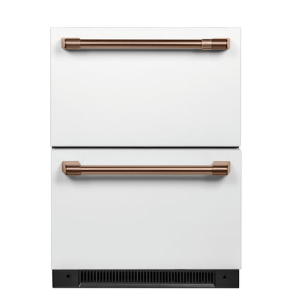 Cafe CDE06RP4NW2 CAF(EBACK)™ 5.7 Cu. Ft. Built-In Dual-Drawer Refrigerator