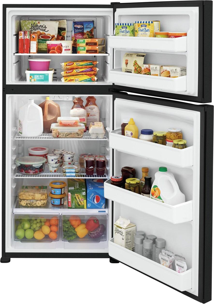 Frigidaire FFTR1814WB 18 Cu. Ft. Garage Ready Top Freezer Refrigerator