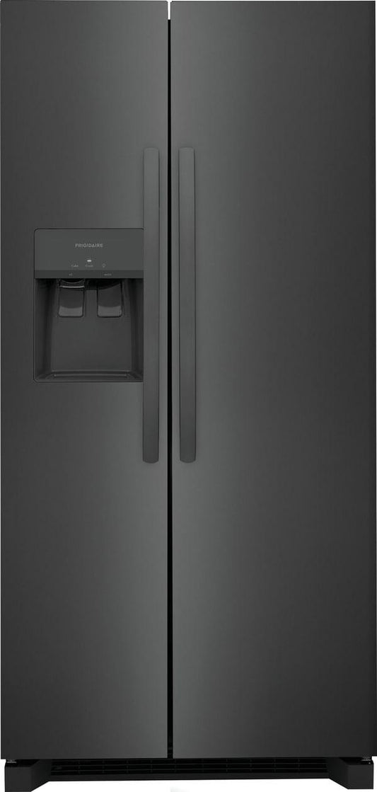 Frigidaire FRSS2323AD 22 Cu. Ft. 33" Standard Depth Side by Side Refrigerator
