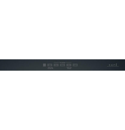 Caf(eback)™ 30" Wall-Mount Glass Canopy Chimney Hood