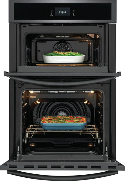 Frigidaire GCWM2767AD 27" Electric Wall Oven and Microwave Combination