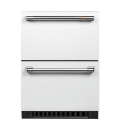Cafe CDE06RP4NW2 CAF(EBACK)™ 5.7 Cu. Ft. Built-In Dual-Drawer Refrigerator