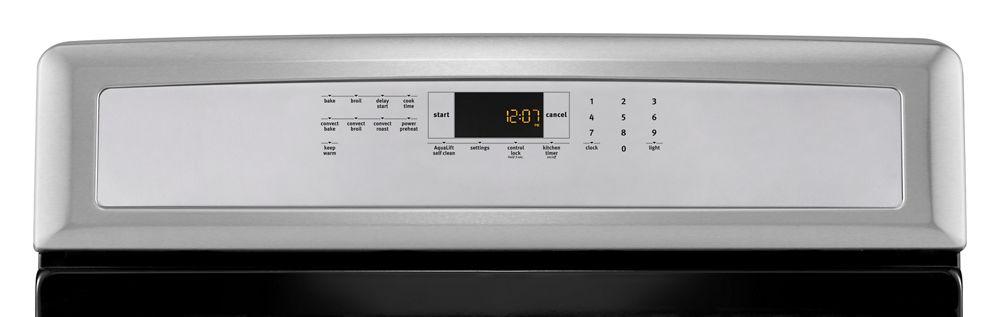 Maytag MGR8800DS 30-inch Wide Gas Range with Convection and Power Preheat - 5.8 cu. ft.