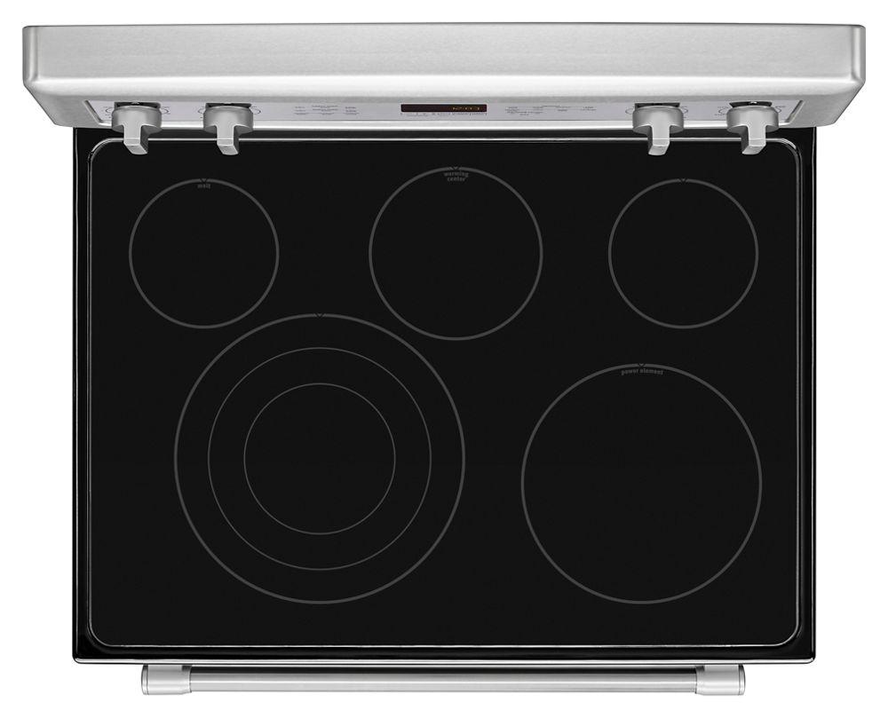 Maytag MET8820DS 30-inch Wide Double Oven Electric Range with Convection - 6.7 cu. ft.