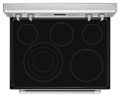Maytag MET8820DS 30-inch Wide Double Oven Electric Range with Convection - 6.7 cu. ft.