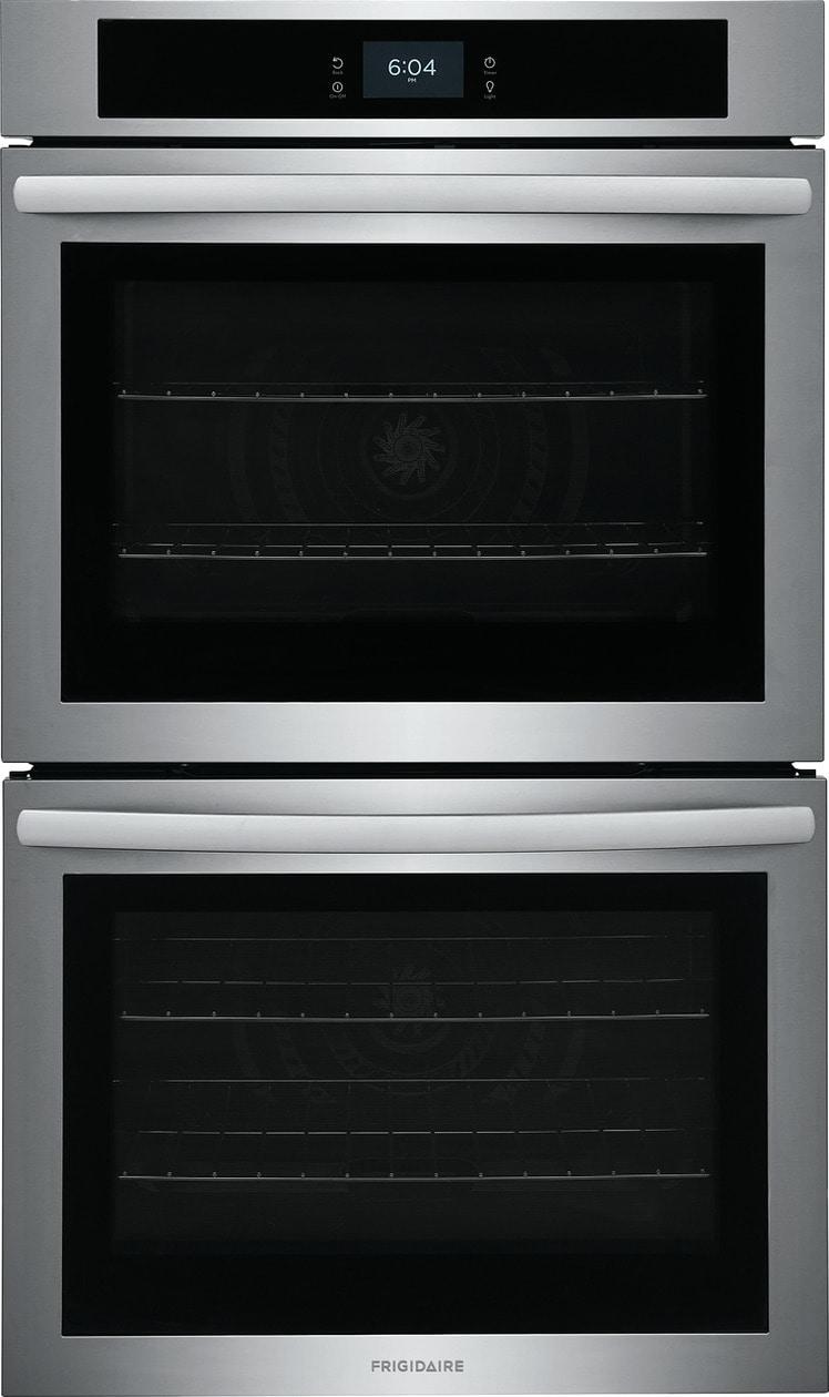 Frigidaire FCWD3027AS 30" Double Electric Wall Oven with Fan Convection