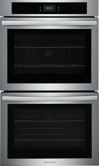 Frigidaire FCWD3027AS 30" Double Electric Wall Oven with Fan Convection