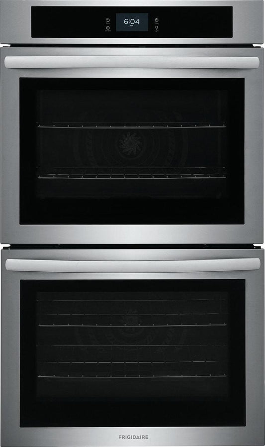 Frigidaire FCWD3027AS 30" Double Electric Wall Oven with Fan Convection