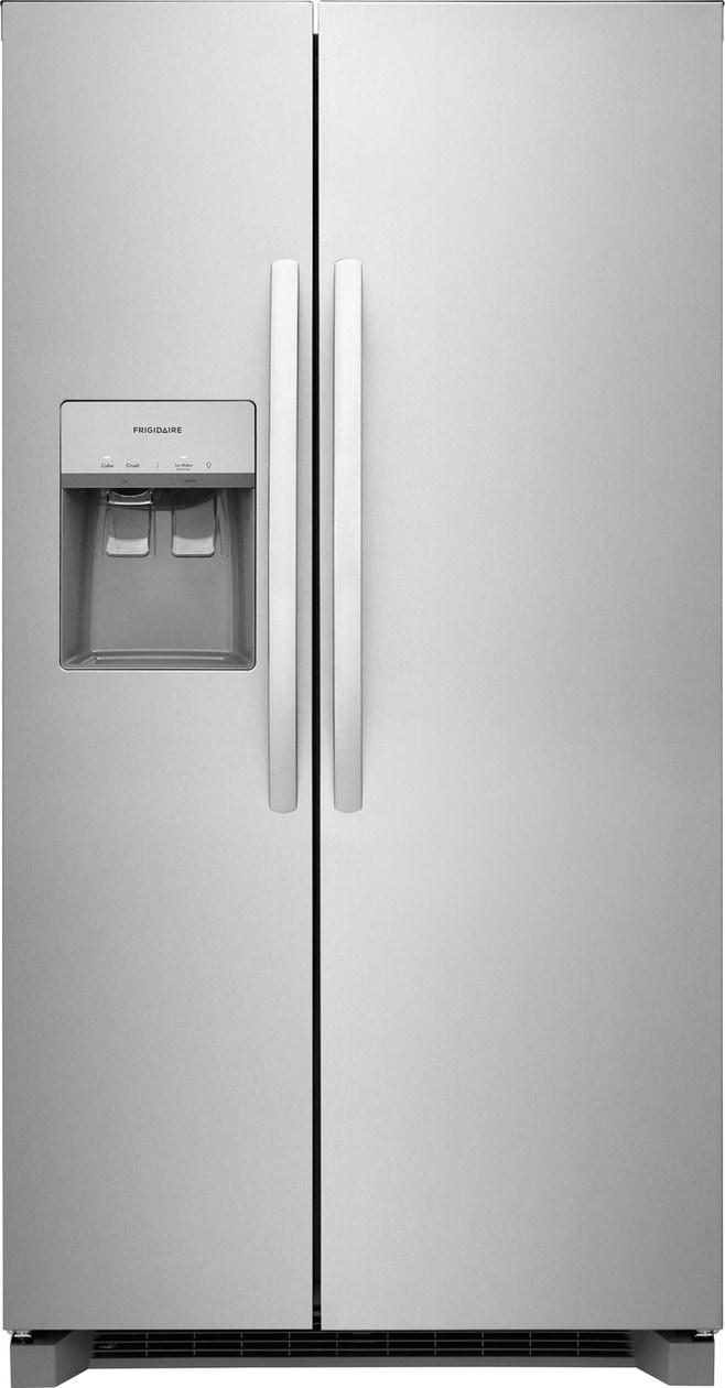 Frigidaire 22.3 Cu. Ft. 36" Counter Depth Side by Side Refrigerator