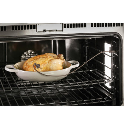 Cafe C2Y366P2TS1 CAF(EBACK)™ 36" Smart Dual-Fuel Commercial-Style Range with 6 Burners (Natural Gas)