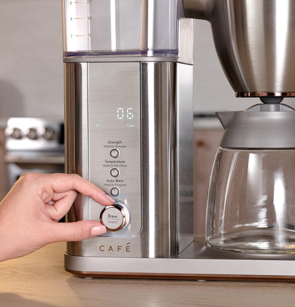 Cafe C7CDABS2RS3 CAF(EBACK)™ Specialty Drip Coffee Maker with Glass Carafe