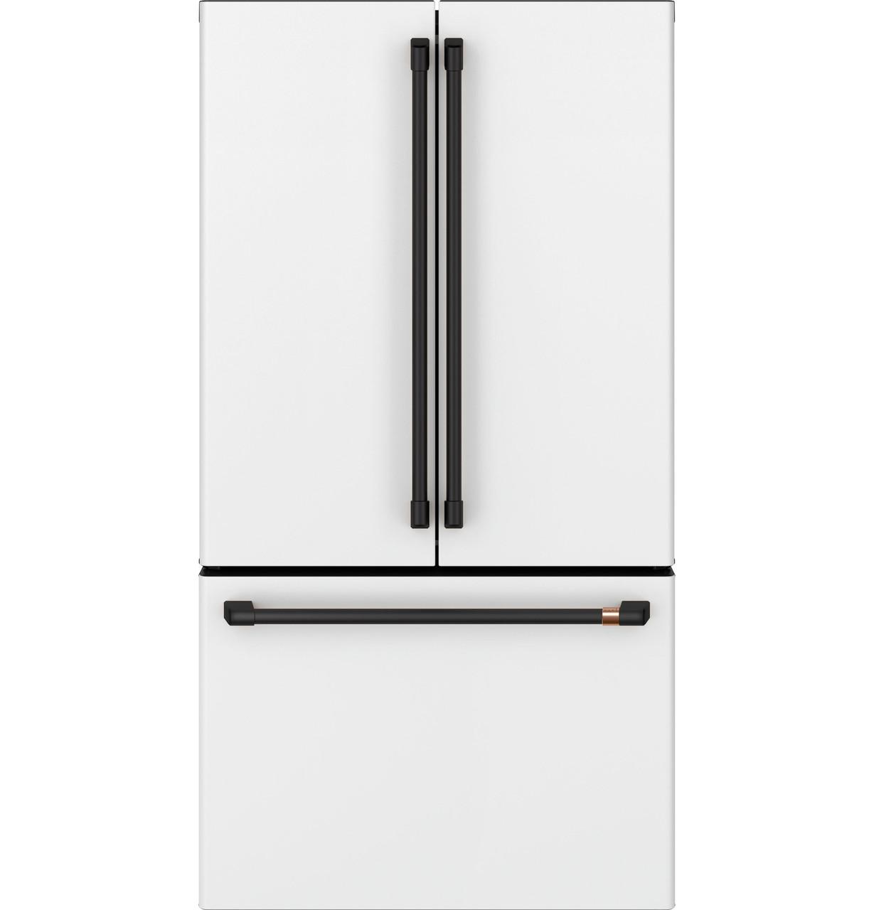 Cafe CWE23SP4MW2 Caf(eback)™ ENERGY STAR® 23.1 Cu. Ft. Smart Counter-Depth French-Door Refrigerator