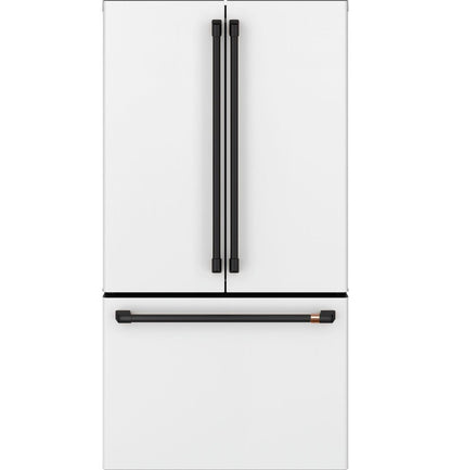 Cafe CWE23SP4MW2 CAF(EBACK)™ ENERGY STAR® 23.1 Cu. Ft. Smart Counter-Depth French-Door Refrigerator