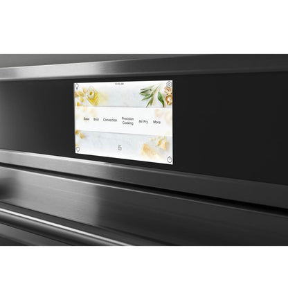 Cafe CTS70DP2NS1 CAF(EBACK)™ 30" Smart Single Wall Oven with Convection