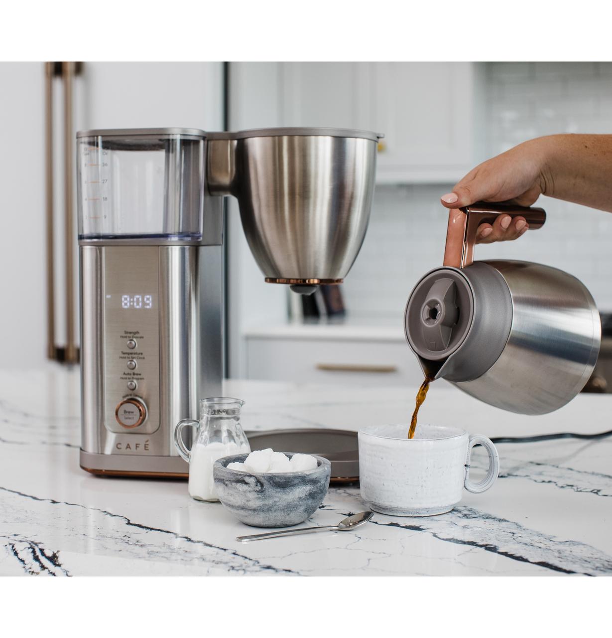 Cafe C7CDAAS2PS3 CAF(EBACK)™ Specialty Drip Coffee Maker