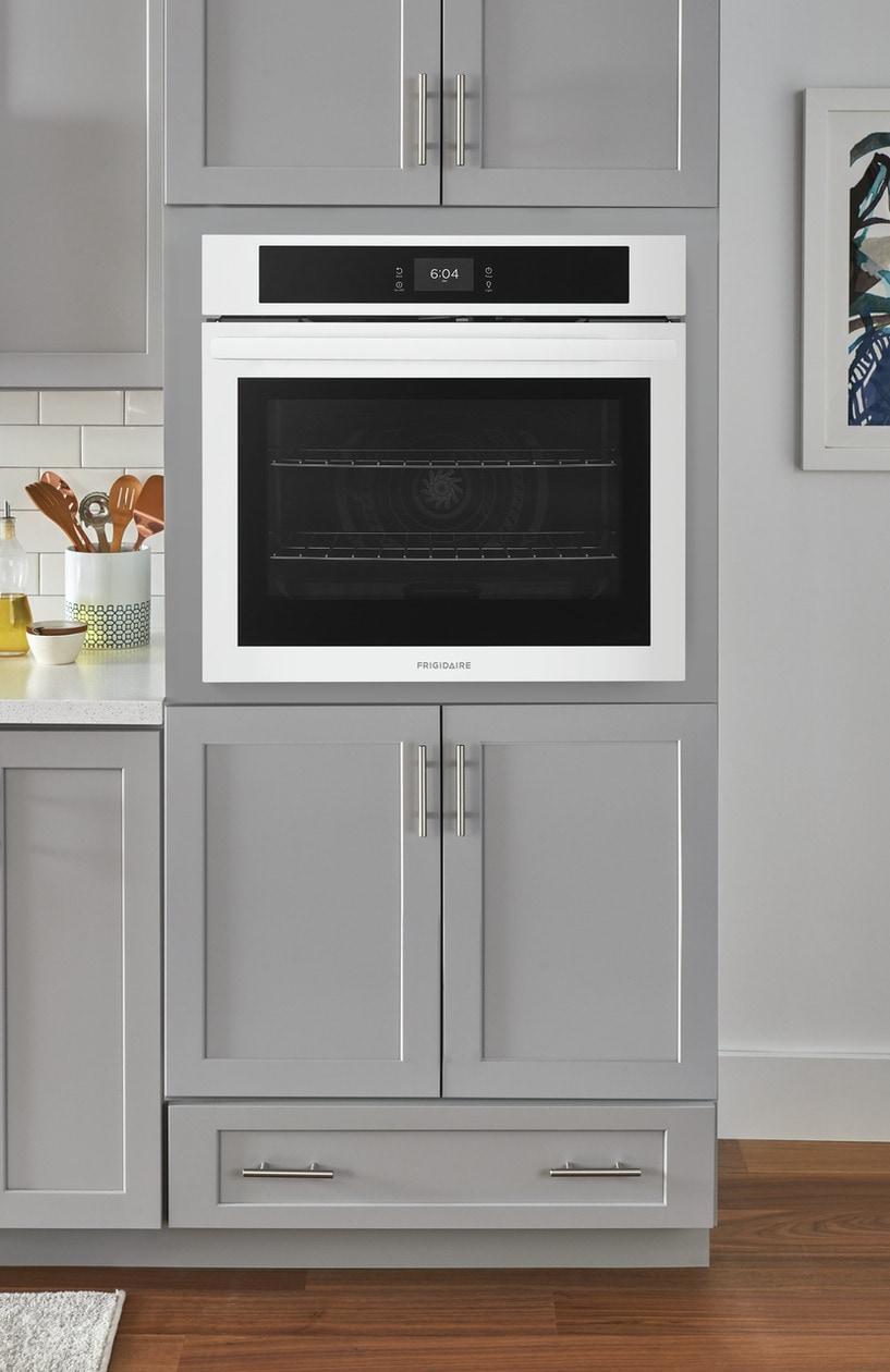 Frigidaire FCWS3027AW 30" Single Electric Wall Oven with Fan Convection