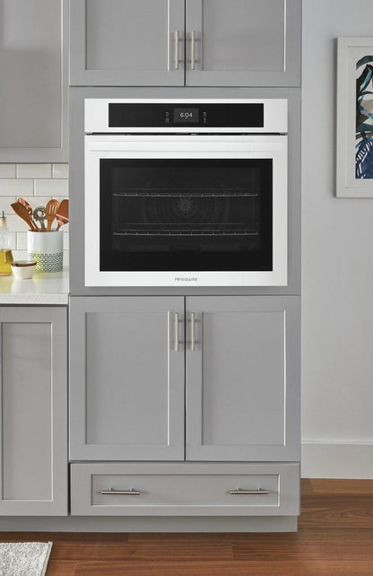 Frigidaire FCWS3027AW 30" Single Electric Wall Oven with Fan Convection