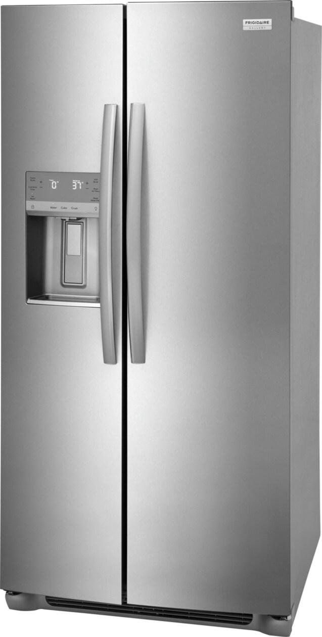 Frigidaire Gallery 22.3 Cu. Ft. 33" Standard Depth Side by Side Refrigerator