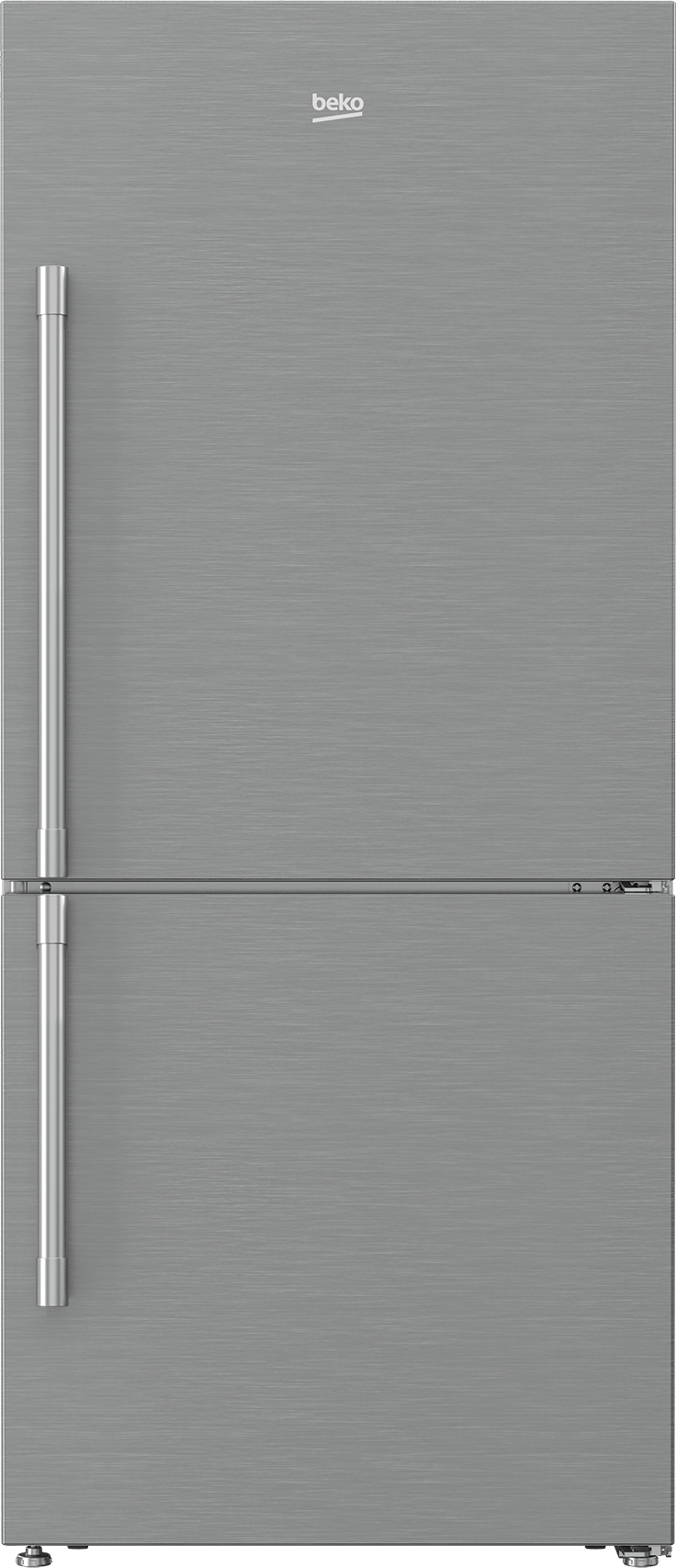 30" Freezer Bottom Stainless Steel Refrigerator with Auto Ice Maker