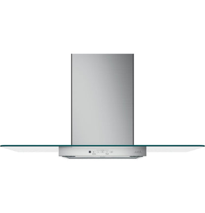 Cafe CVW73612MSS CAF(EBACK)™ 36" Wall-Mount Glass Canopy Chimney Hood