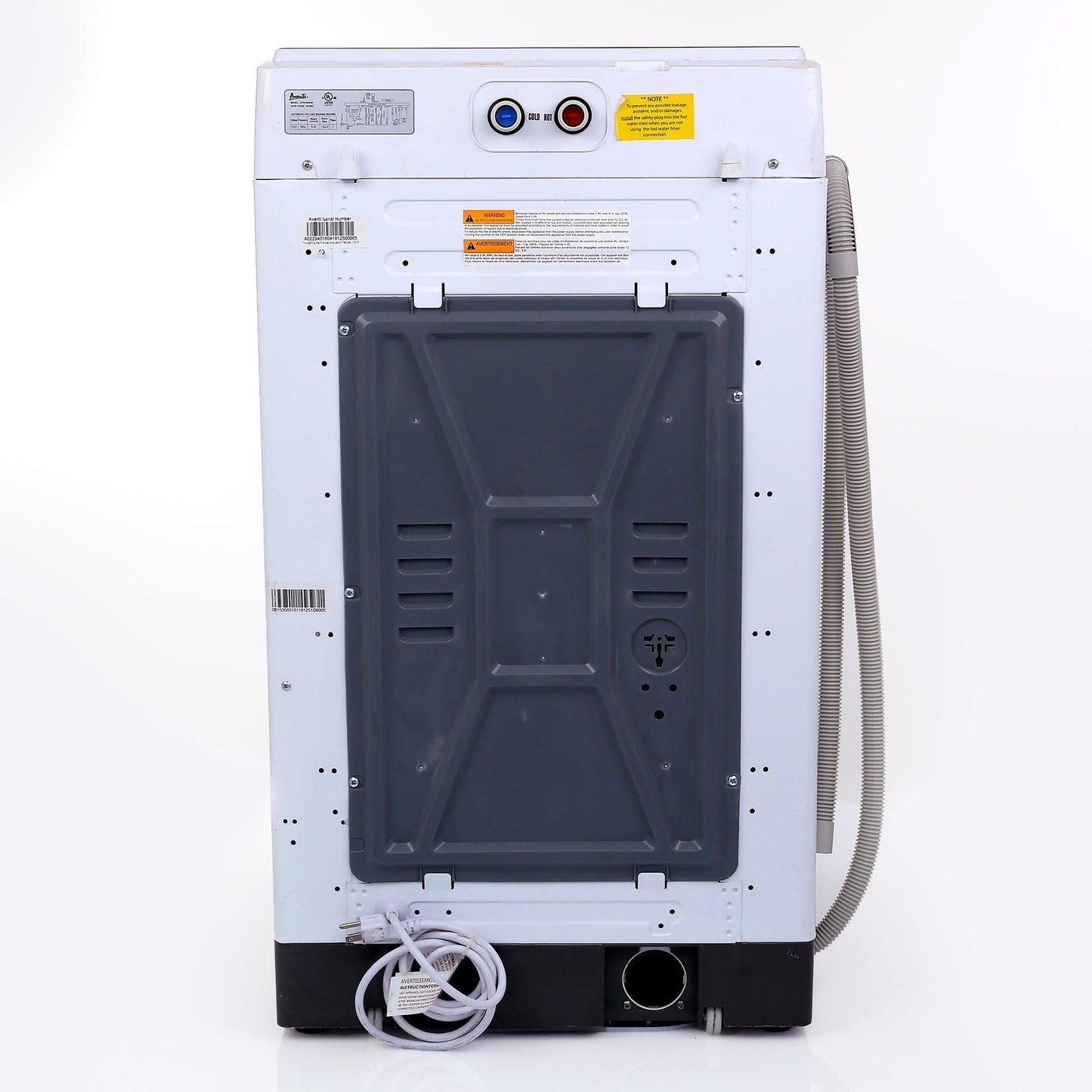 STW16D0W Avanti 1.7 cu. ft. Top Load Washing Machine