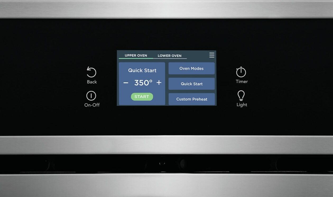 Frigidaire 27" Double Electric Wall Oven with Fan Convection